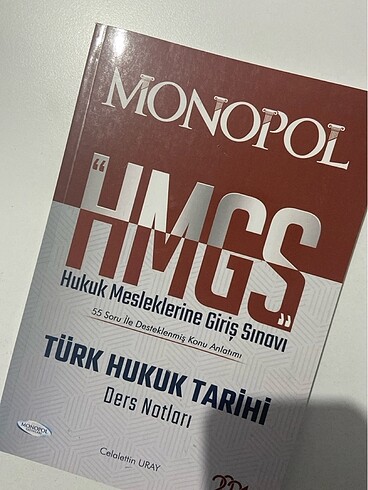 Hmgs Türk Hukuk Tarihi Konu Anlatımı Monopol