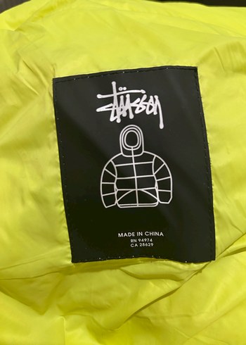 Stussy beyaz mont - Görsel 3