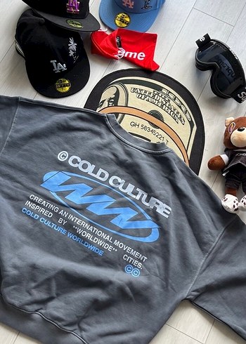 Coldculture sweatshirt - Görsel 2