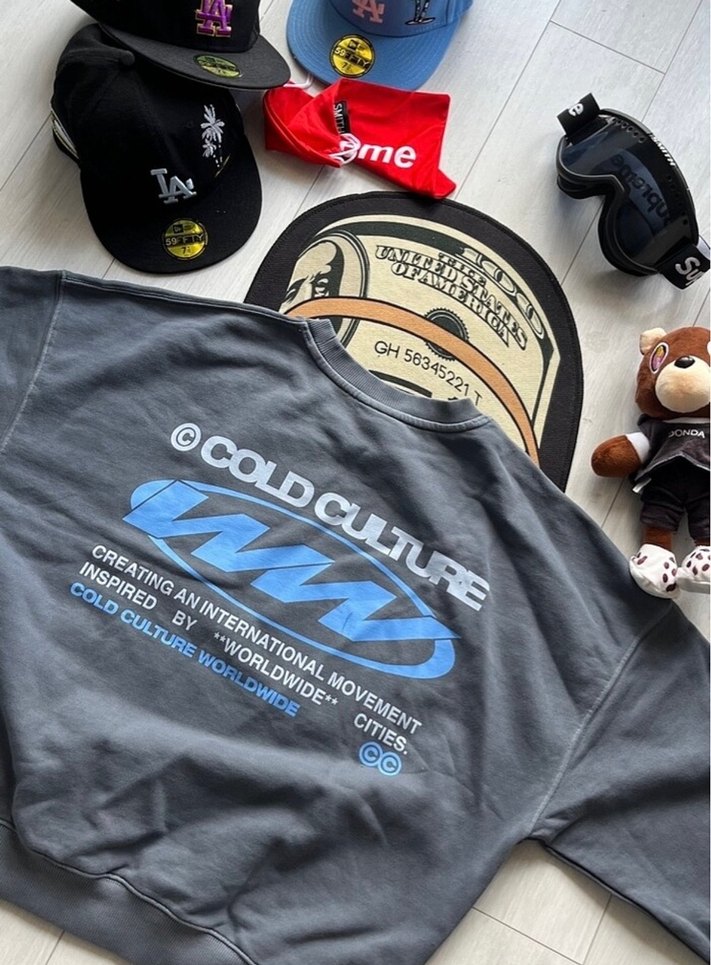 Coldculture sweatshirt - Görsel 2