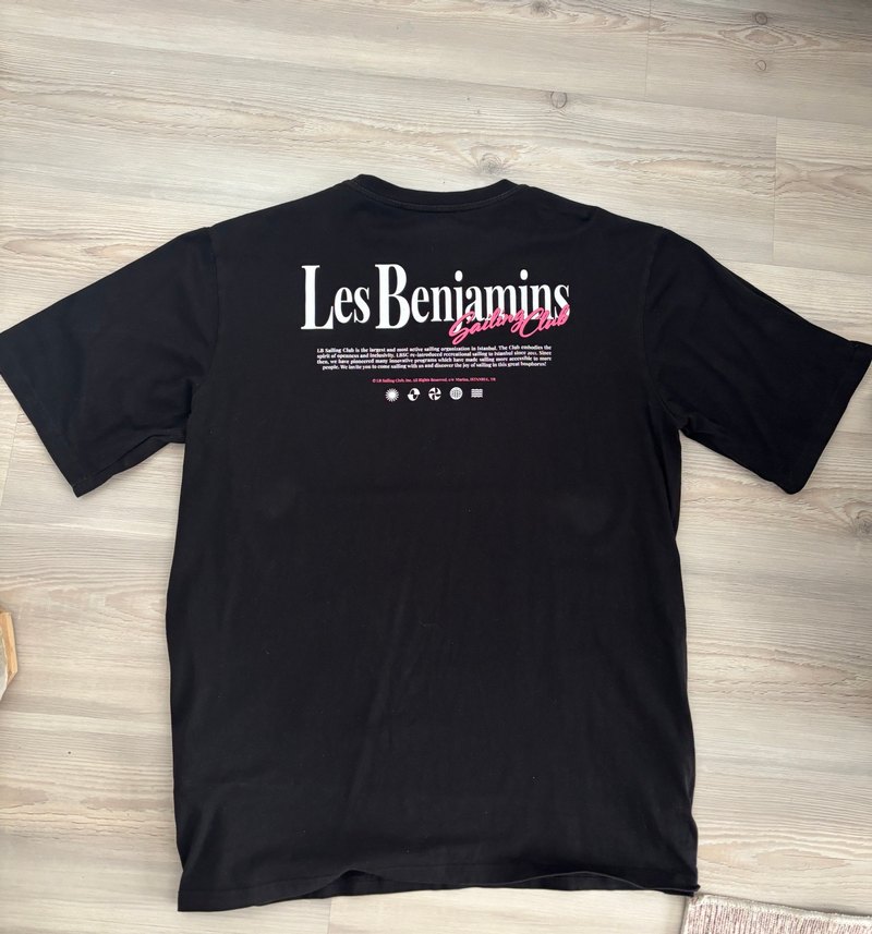 Les benjamins oversize tshirt - Görsel 2