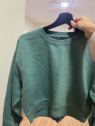 s Beden ZARA SWEATSHIRT