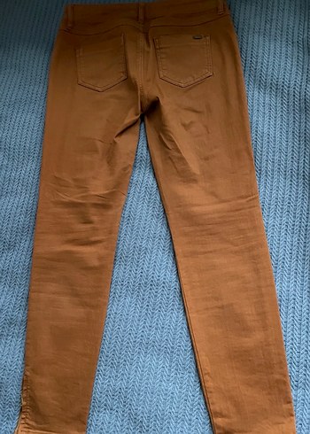 FABRİKA Kahverengi Denim Pantolon - Görsel 2