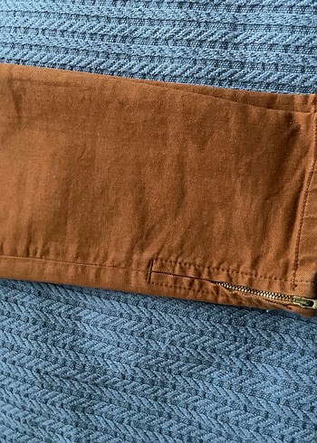 FABRİKA Kahverengi Denim Pantolon - Görsel 3