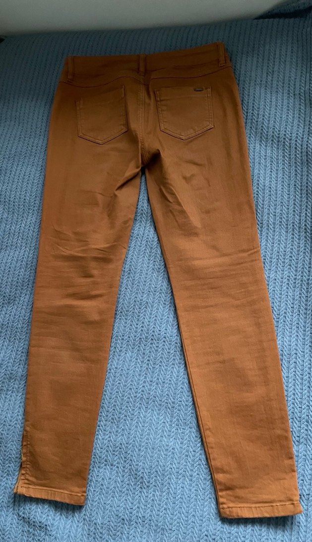 FABRİKA Kahverengi Denim Pantolon - Görsel 2