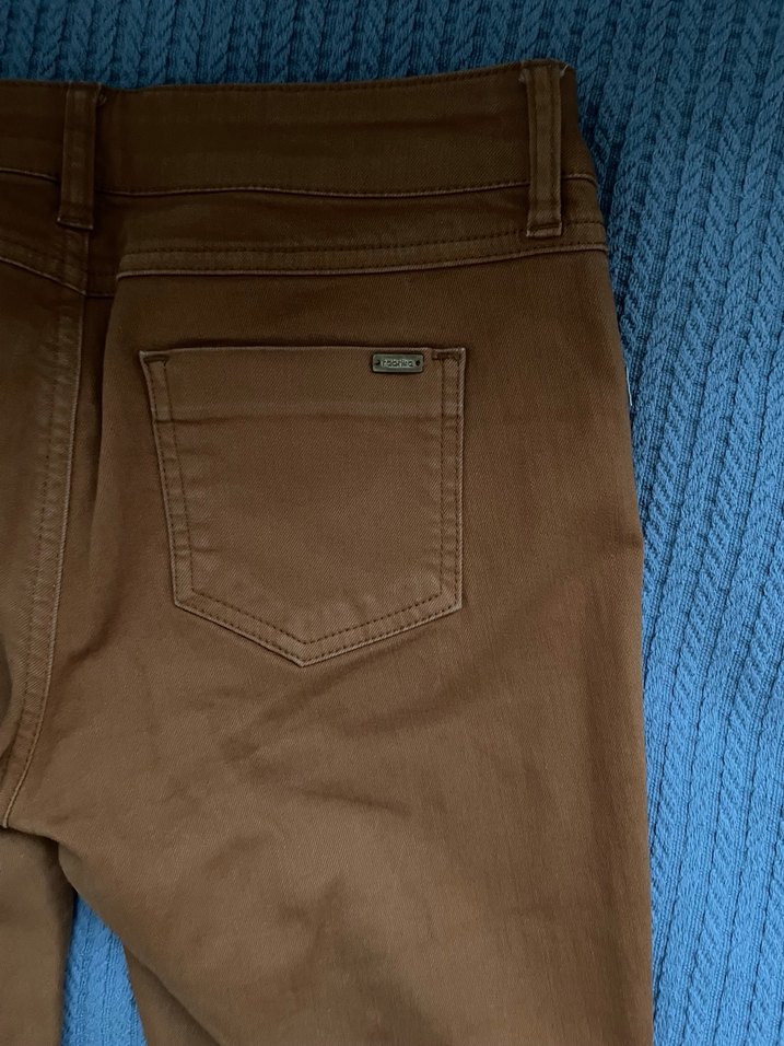 FABRİKA Kahverengi Denim Pantolon - Görsel 4