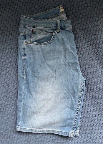 MAVİ Kadın Kapri Şort - Görsel 2