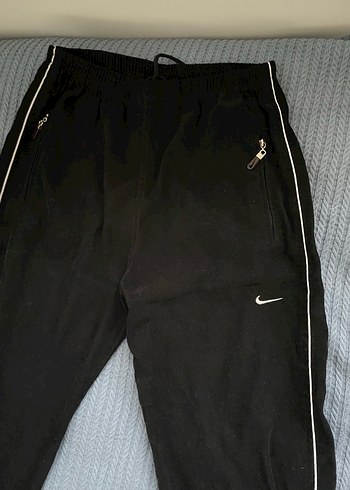 NIKE Siyah Eşofman yumuşak kumaş - Görsel 3