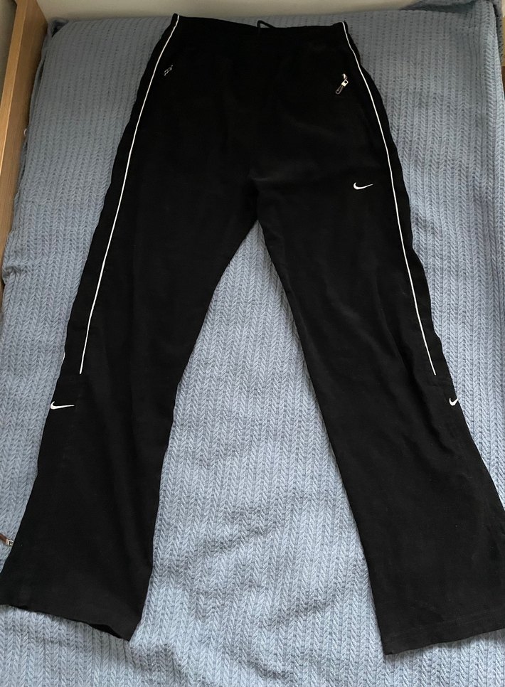 NIKE Siyah Eşofman yumuşak kumaş - Görsel 2