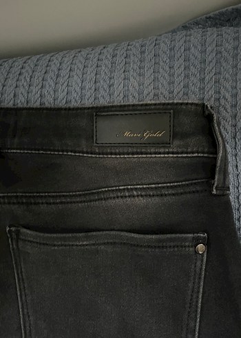 MAVİ GOLD Antrasit Kadın Dar Kesim Jean - Görsel 3