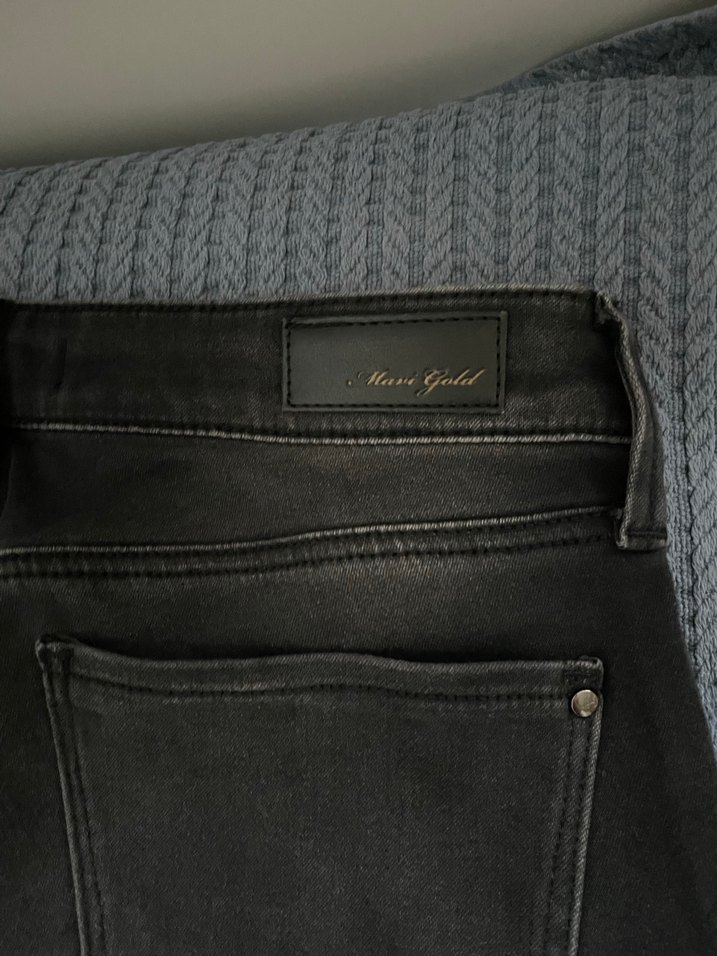 MAVİ GOLD Antrasit Kadın Dar Kesim Jean - Görsel 3