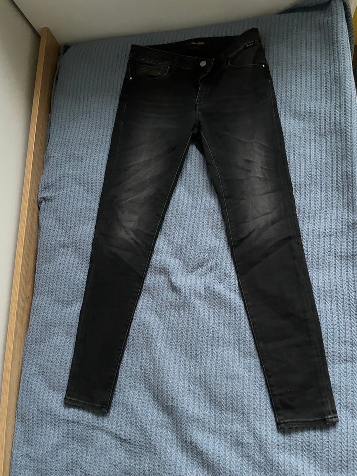 MAVİ GOLD Antrasit Kadın Dar Kesim Jean - Görsel 2