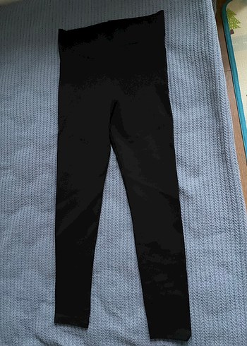 TRENDYOL Siyah Kadın Toparlayıcı Spor Tayt - Görsel 2