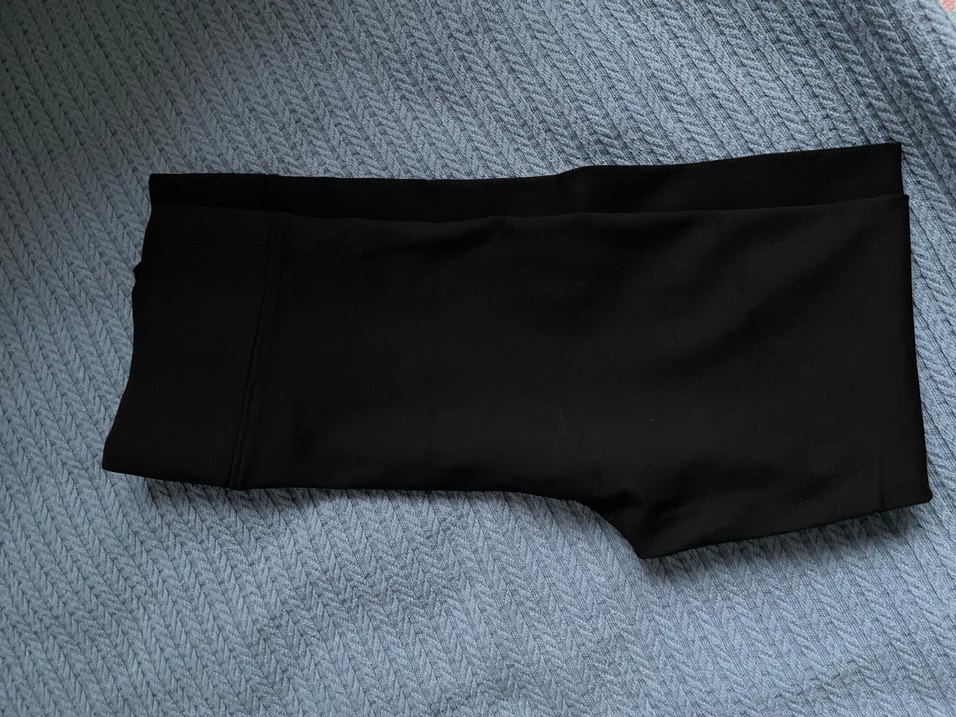 TRENDYOL Siyah Kadın Toparlayıcı Spor Tayt - Görsel 3