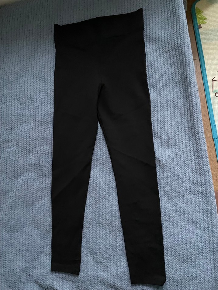 TRENDYOL Siyah Kadın Toparlayıcı Spor Tayt - Görsel 2