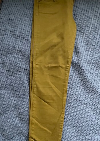 FABRİKA Yağ yeşili Kot Pantolon - Görsel 5