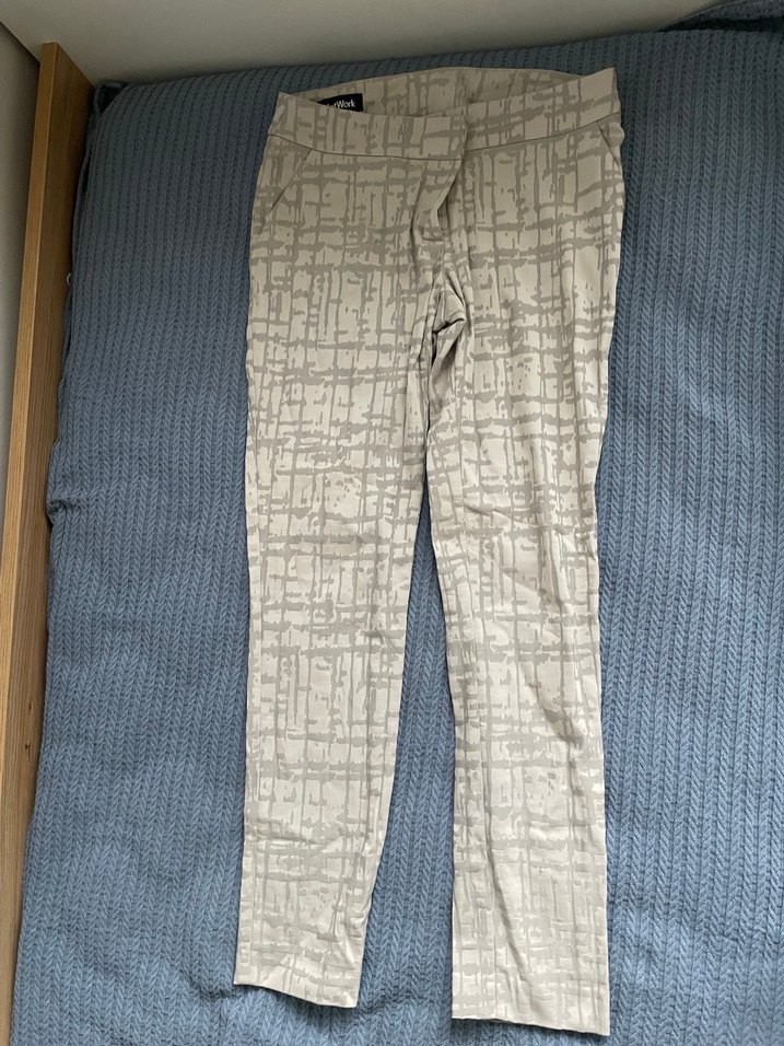 NETWORK Gri Kumaş Pantolon - Görsel 3