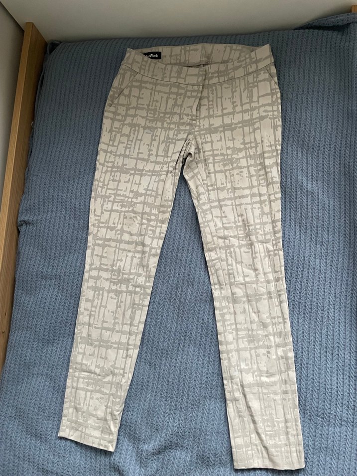 NETWORK Gri Kumaş Pantolon - Görsel 2