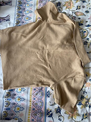 s Beden Krem polo yaka tişört