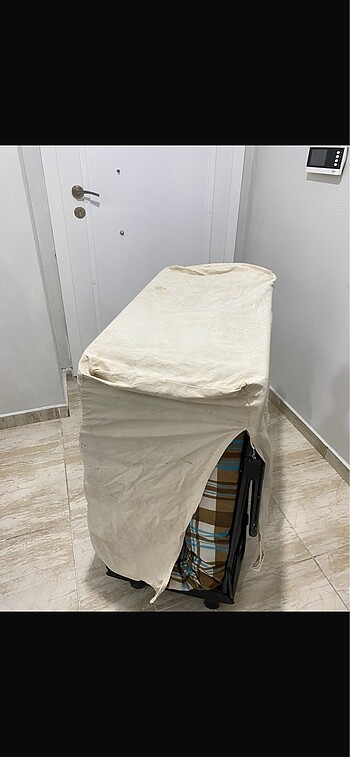 Beden katlanabilir yatak (somya-karyola)