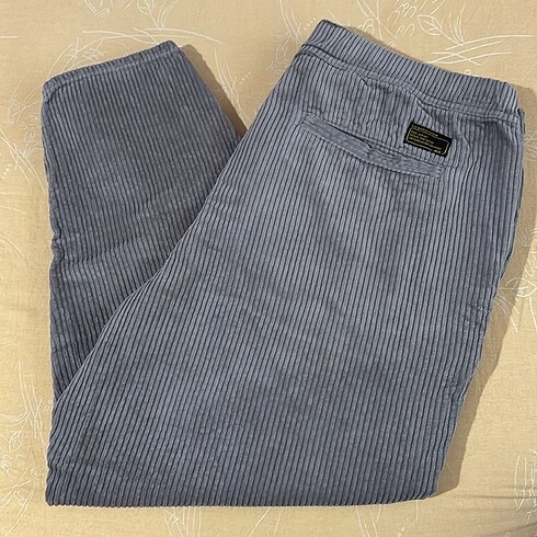 Zara Pamuk Kadife Pantolon