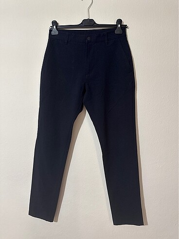 Zara Zara Çok Koyu Lacivert Klasik Pantolon