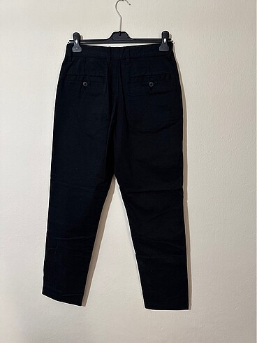 H&M Siyah Pamuk 28/32 Beden Erkek Pantolon