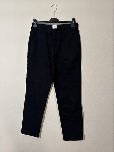 H&M H&M Siyah Pamuk 28/32 Beden Erkek Pantolon
