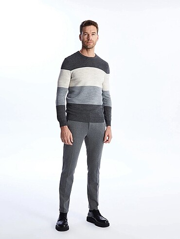 29 Beden gri Renk LCW 28 Beden Gri Slim Fit Pantolon