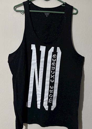 Defacto Slim Fit L Beden Erkek Atlet - Görsel 2