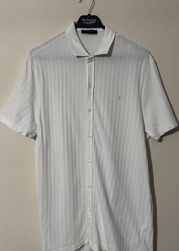 Avva Kırık Beyaz Pamuklu L Beden Erkek Gömlek - Görsel 4