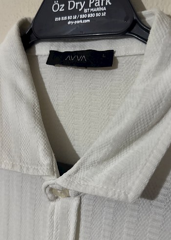 Avva Kırık Beyaz Pamuklu L Beden Erkek Gömlek - Görsel 6