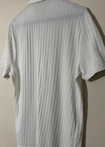 Avva Kırık Beyaz Pamuklu L Beden Erkek Gömlek - Görsel 9