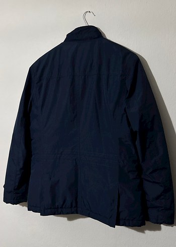 Lacivert Erkek Mont Çok Sıcak Tutar - Görsel 7