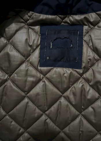 Lacivert Erkek Mont Çok Sıcak Tutar - Görsel 11