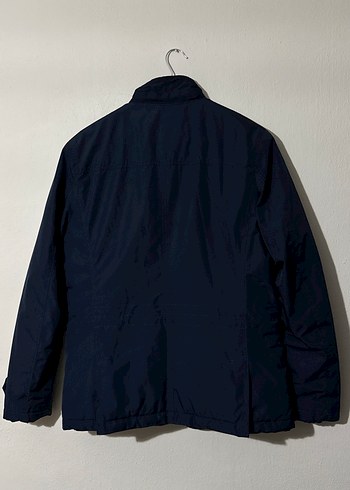 Lacivert Erkek Mont Çok Sıcak Tutar - Görsel 5