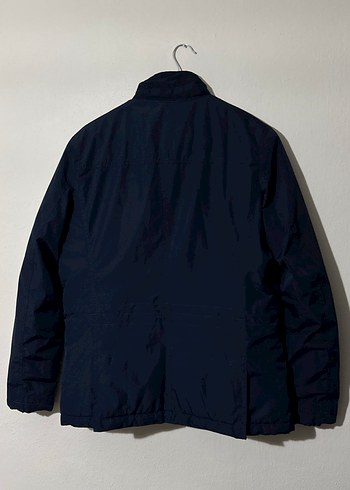 Lacivert Erkek Mont Çok Sıcak Tutar - Görsel 4