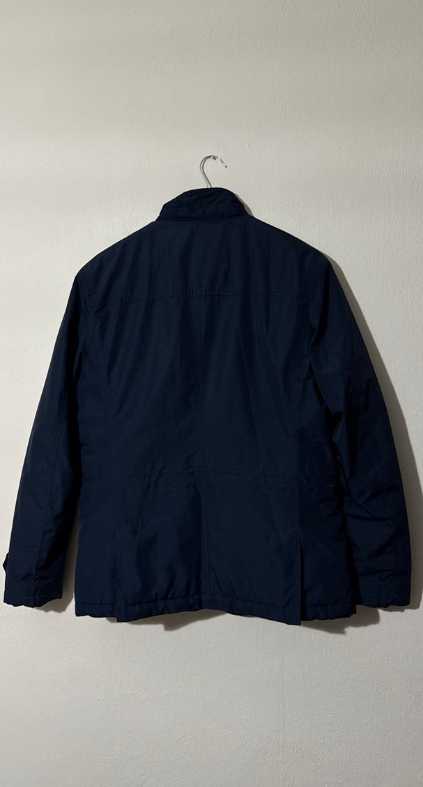 Lacivert Erkek Mont Çok Sıcak Tutar - Görsel 5