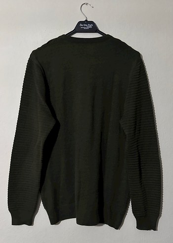 LCW Haki Erkek Kazak M Beden - Görsel 4