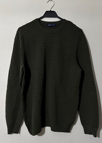 LCW Haki Erkek Kazak M Beden - Görsel 2