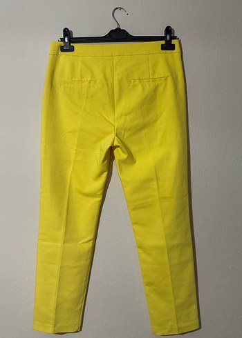 Karol Basic Sarı Kadın Kumaş Pantolon XL - Görsel 4