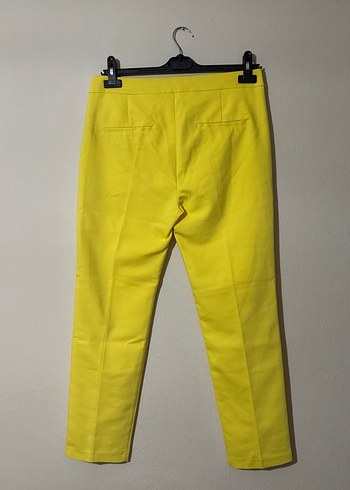 Karol Basic Sarı Kadın Kumaş Pantolon XL - Görsel 5