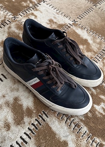 Tommy Hilfiger Erkek Spor Ayakkabı Lacivert - Görsel 7