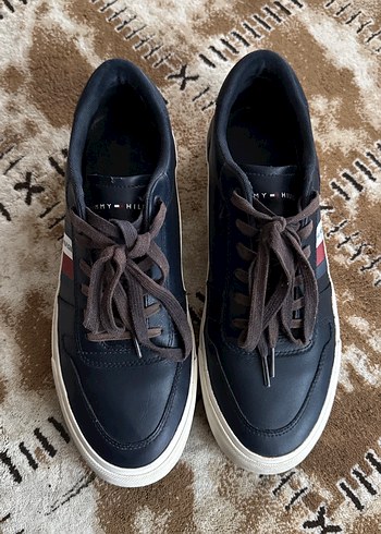 Tommy Hilfiger Erkek Spor Ayakkabı Lacivert - Görsel 8