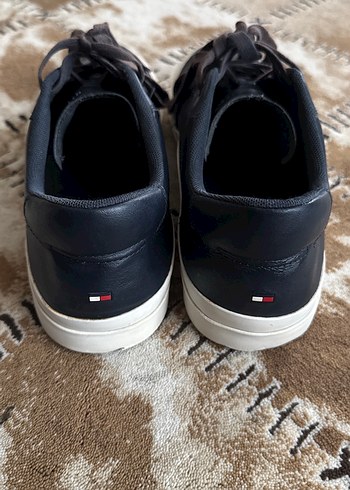 Tommy Hilfiger Erkek Spor Ayakkabı Lacivert - Görsel 9