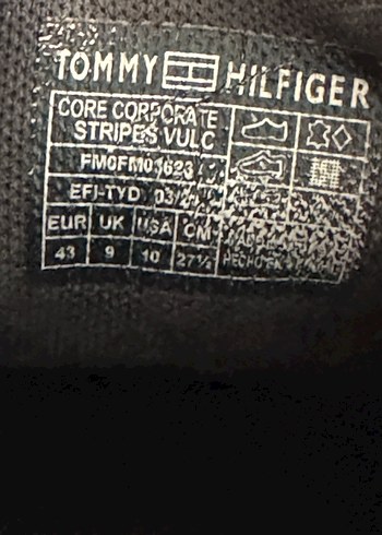 Tommy Hilfiger Erkek Spor Ayakkabı Lacivert - Görsel 10