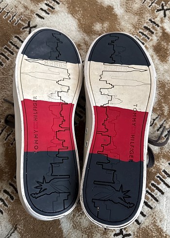 Tommy Hilfiger Erkek Spor Ayakkabı Lacivert - Görsel 11