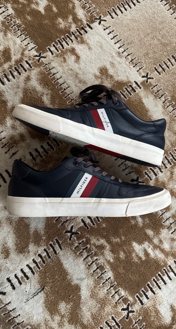 Tommy Hilfiger Erkek Spor Ayakkabı Lacivert - Görsel 5