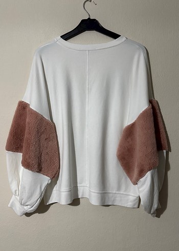 Balon Kollu Kadın Bluz S Beden - Görsel 4