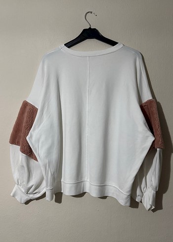 Balon Kollu Kadın Bluz S Beden - Görsel 5